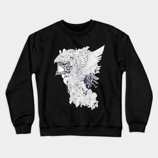 Fe-Meld Crewneck Sweatshirt by Verboten